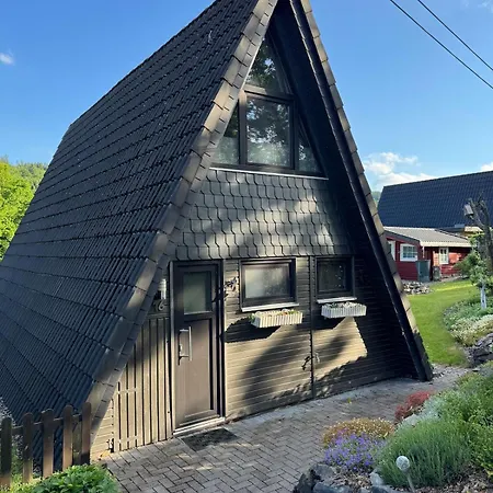 Sauerland Schwalbenhaus In Frenkhausen Holiday home