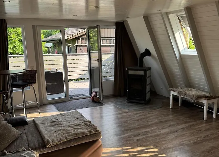 度假居 Sauerland Schwalbenhaus In Frenkhausen