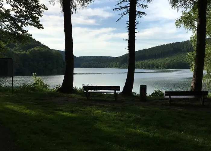 Sauerland Schwalbenhaus In Frenkhausen * 梅舍德