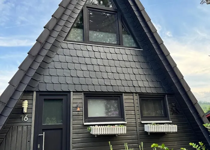 Sauerland Schwalbenhaus In Frenkhausen *