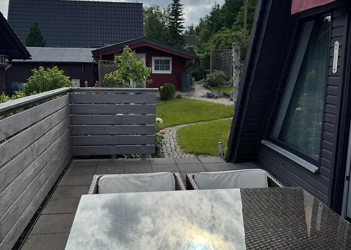 度假居 Sauerland Schwalbenhaus In Frenkhausen