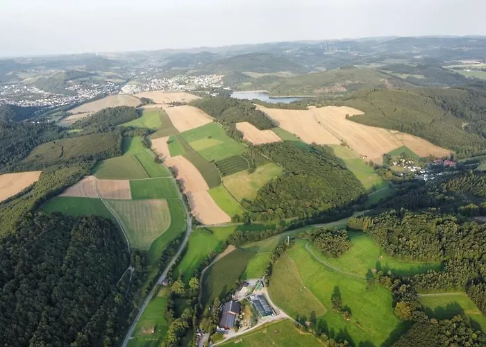 度假居 Sauerland Schwalbenhaus In Frenkhausen