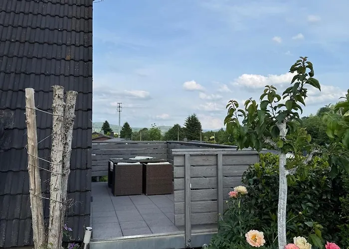 度假居 Sauerland Schwalbenhaus In Frenkhausen *