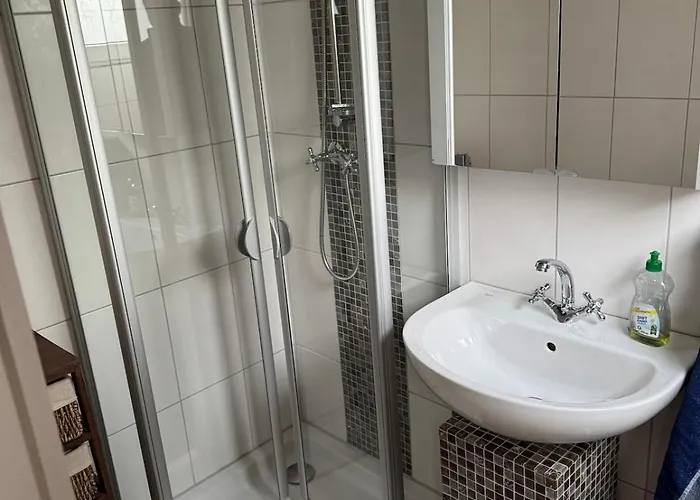 度假居 Sauerland Schwalbenhaus In Frenkhausen 梅舍德