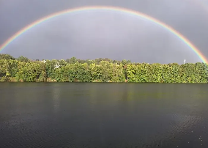 度假居 Sauerland Schwalbenhaus In Frenkhausen 梅舍德