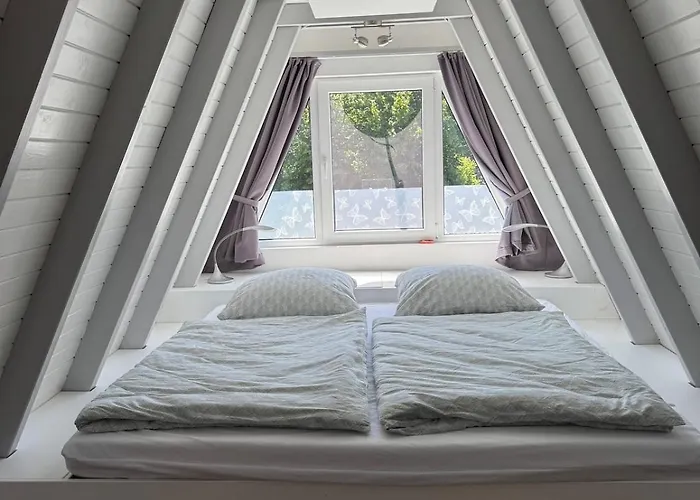 度假居 Sauerland Schwalbenhaus In Frenkhausen